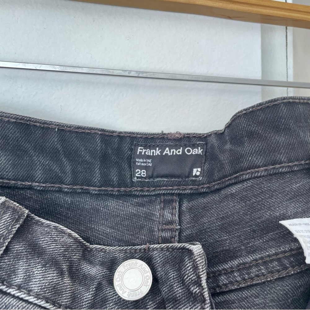 Frank and Oak Stevie Jeans - Picture 5 of 9